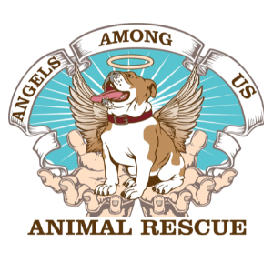 Angels Among Us Animal Rescue-HTCASA Logo