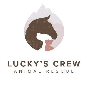 Lucky's Crew Animal Rescue Logo