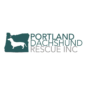 Portland Dachshund Rescue Logo