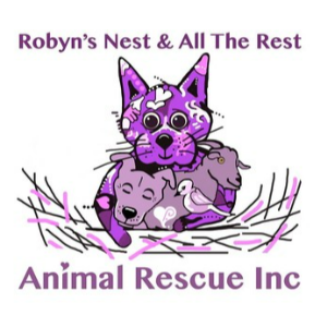 Robyn's Nest Animal Rescue Logo