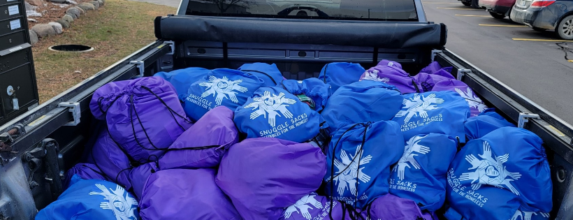Snuggle Sacks Resources for the Homeless