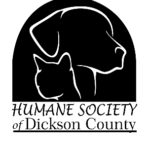 Humane Society of Dickson County Logo