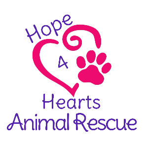 Hope4Hearts Animal Rescue Logo