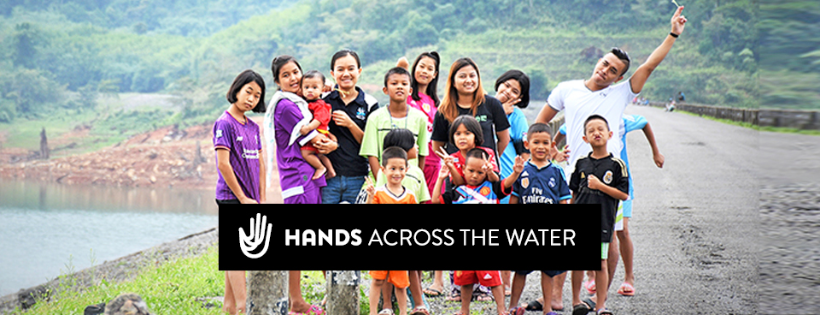 Hands Across the Water