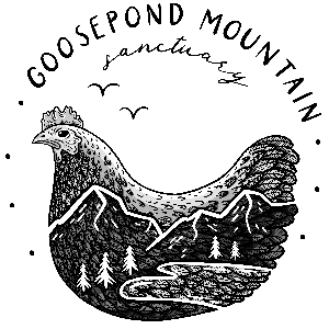 Goosepond Mountain Sanctuary Logo