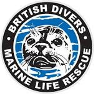 British Divers Marine Life Rescue Logo