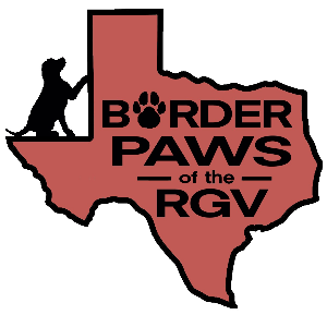 Border Paws of the RGV Logo