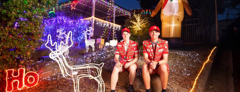Christmas Lights for MS