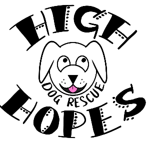 High hopes dog rescue Logo