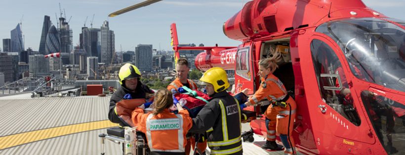 London air ambulance charity