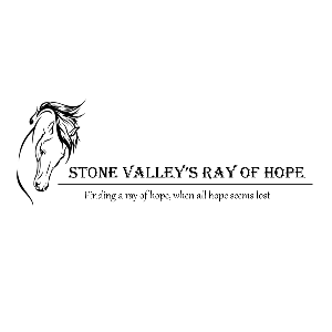 Stone Valleys Ray of Hope Equine Rescue Logo