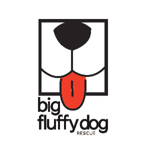 Big Fluffy Dog Rescue Logo