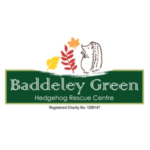 Baddeley Green Hedgehog Rescue Centre Logo