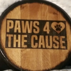 Paws 4 The Cause Logo
