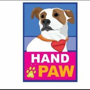 Hand In Paw Rescue Logo