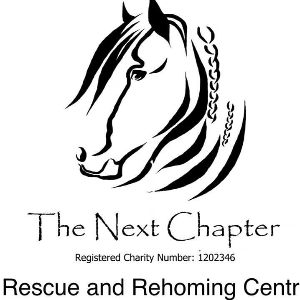 The Next Chapter Horse Rescue Logo