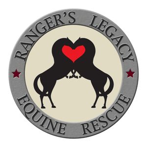 Ranger's Legacy Equine Rescue Logo