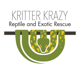 Kritter Krazy- Reptile and Exotic Rescue Logo