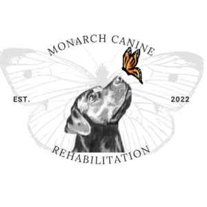 Monarch Canine Rehabilitation Logo