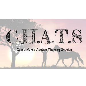 Cole's Horse Autism Therapy Station Logo