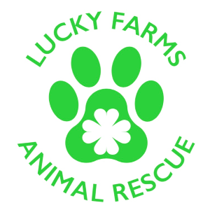 Lucky Farms Animal Rescue Logo