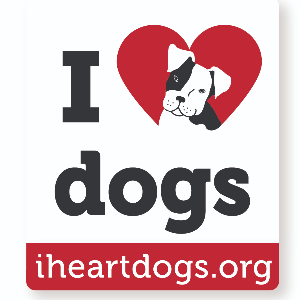 I Heart Dogs Rescue and Animal Haven Logo