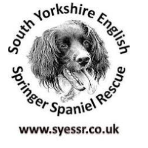 South yorkshire english Springer Spaniel Rescue Logo