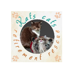 Kats cats retirement rescue Logo
