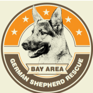 Bay Area German Shepherd Dog Rescue Logo
