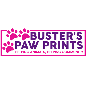 Busters Paw Prints