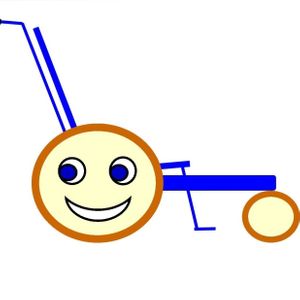 Wheelchairs For Kids Logo