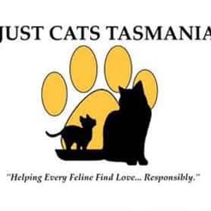 Just Cats Tasmania Logo