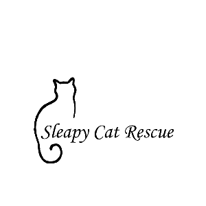 Sleapy Cat Rescue Logo