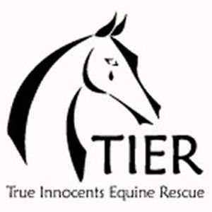 True Innocents Equine Rescue Logo