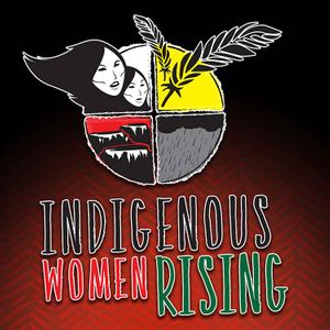 Indigenous Women Rising Logo