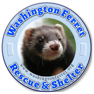 Washington Ferret Rescue and Shelter Logo
