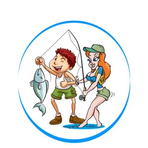 Reeling in junior anglers Logo