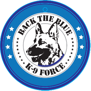Back The Blue K-9 Force