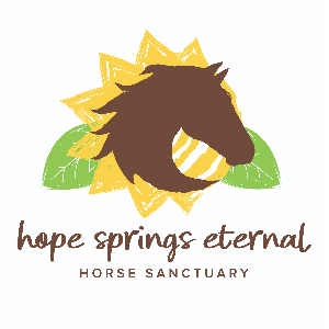 Hope Springs Eternal Horse Sanctuary Logo