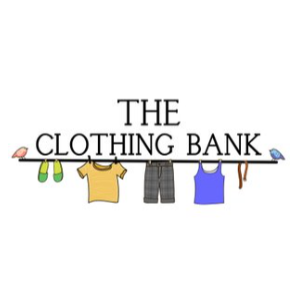THE CLOTHING BANK Logo