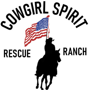 Cowgirl Spirit Rescue Ranch Logo