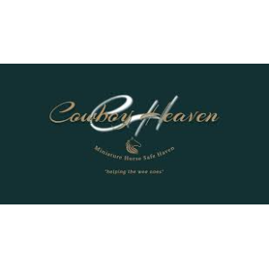 Cowboy Heaven Miniature Horse Safe Haven Logo