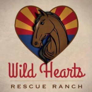 Wild Hearts Rescue Ranch Logo