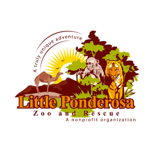 Little Ponderosa Zoo and Rescue, Inc Logo