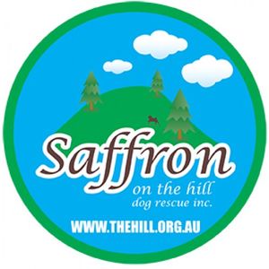 Saffron On The Hill Dog Rescue Inc Logo