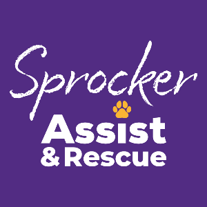 Sprocker assist and rescue Logo