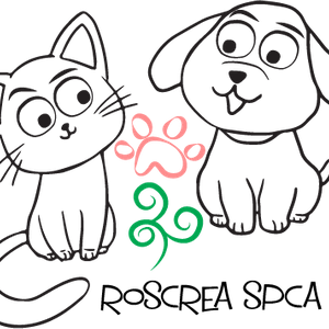 Roscrea spca Logo