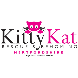 Kitty Kat Rescue & Rehoming Hertfordshire Logo