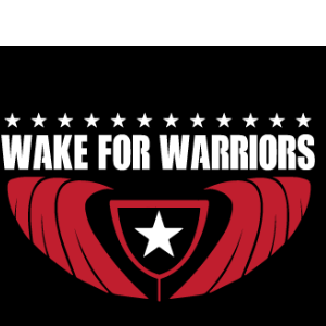 Wake For Warriors Logo