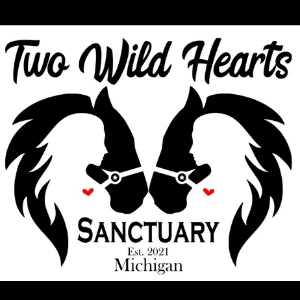Two Wild Hearts Sanctuary, Inc. Logo